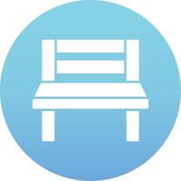 Bench Vecto Icon vector