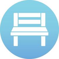 Bench Vecto Icon vector