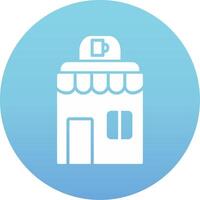 Cafe Vecto Icon vector