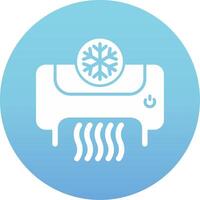 Air Conditioner Vecto Icon vector