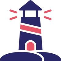 Lighthouse Vector Icon