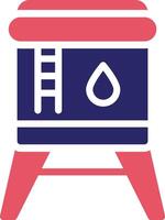 Water Tank Vector Icon