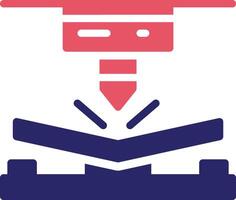 Bending Machine Vector Icon