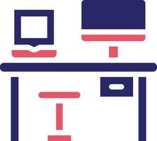 Workplace Vector Icon