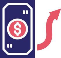 Money Transfer Vector Icon