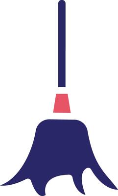 Broom Vector Icon