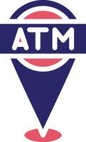 ATM Location Vector Icon