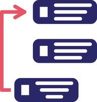 Prioritize Vector Icon