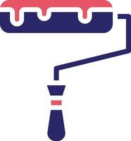 Paint Roller Vector Icon