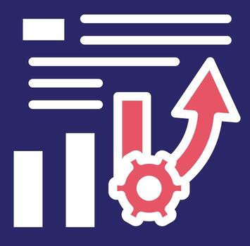proyecto Progreso vector icono