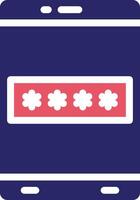 Password Field Vector Icon Vector Icon