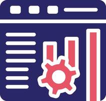 Web Optimization Vector Icon