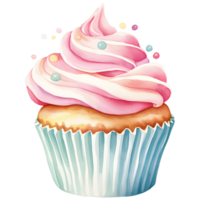 petit gâteau dans pastel Couleur png