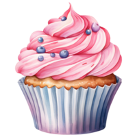 Cupcake in pastel color png