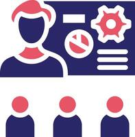 Lecture Vector Icon