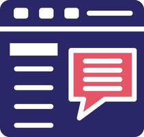 Comments Vector Icon