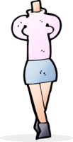 cartoon female body mix and match cartoons or add own photos png