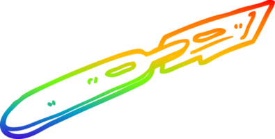 arc-en-ciel, gradient, ligne, dessin, dessin animé, chirurgien, lame png