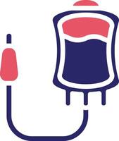 Blood Transfusion Vector Icon