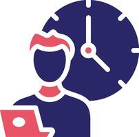 Working Hours Vector Icon