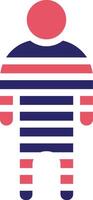 Spa Wrapping Vector Icon