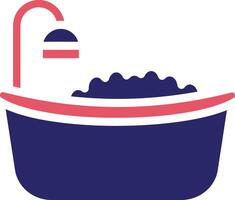 Bathtub Vector Icon