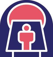 CT Scan Vector Icon