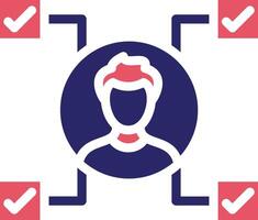 Candidate Skills Vector Icon