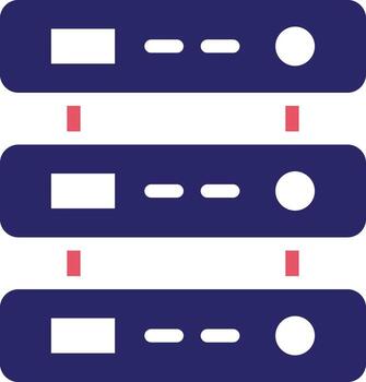 icono de vector de base de datos