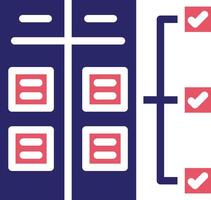 Scrum Tasks Vector Icon