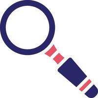 Magnifying Glass Vector Icon