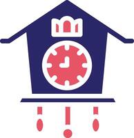 Cuckoo Clock Vector Icon