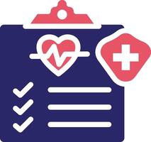 Health Check Vector Icon