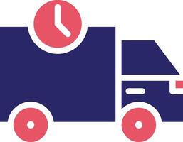 Fast Delivery Vector Icon