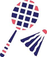 Badminton Vector Icon