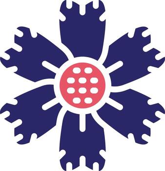 Geranium Vector Icon