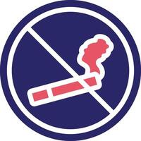 No Smoking Vector Icon