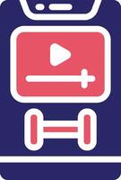 Exercise Tutorial Vector Icon