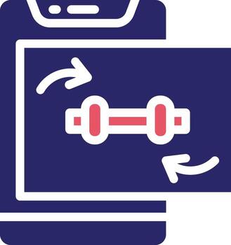 Data Synchronization Vector Icon