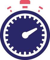 Timer Vector Icon