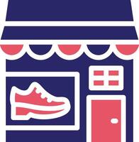 Shoe Shop Vector Icon