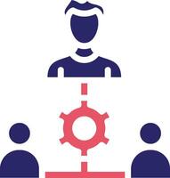 Organization Vector Icon