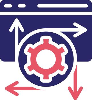 Modeling API Vector Icon