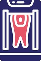 Pull Up Vector Icon