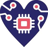 Affective Computing Vector Icon