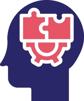 icono de vector de resolución de problemas