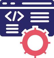 Code Engineering Vector Icon