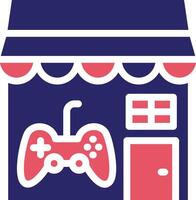 Game Store Vector Icon