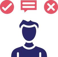 Decision Making Vector Icon