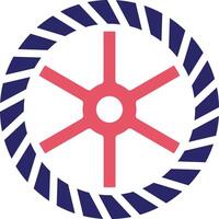 Tire Vector Icon